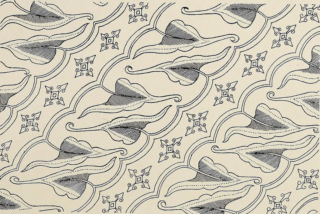 An illustration from De inlandsche kunstnijverheid in Nederlandsch Indië, 1912, leaf 192
