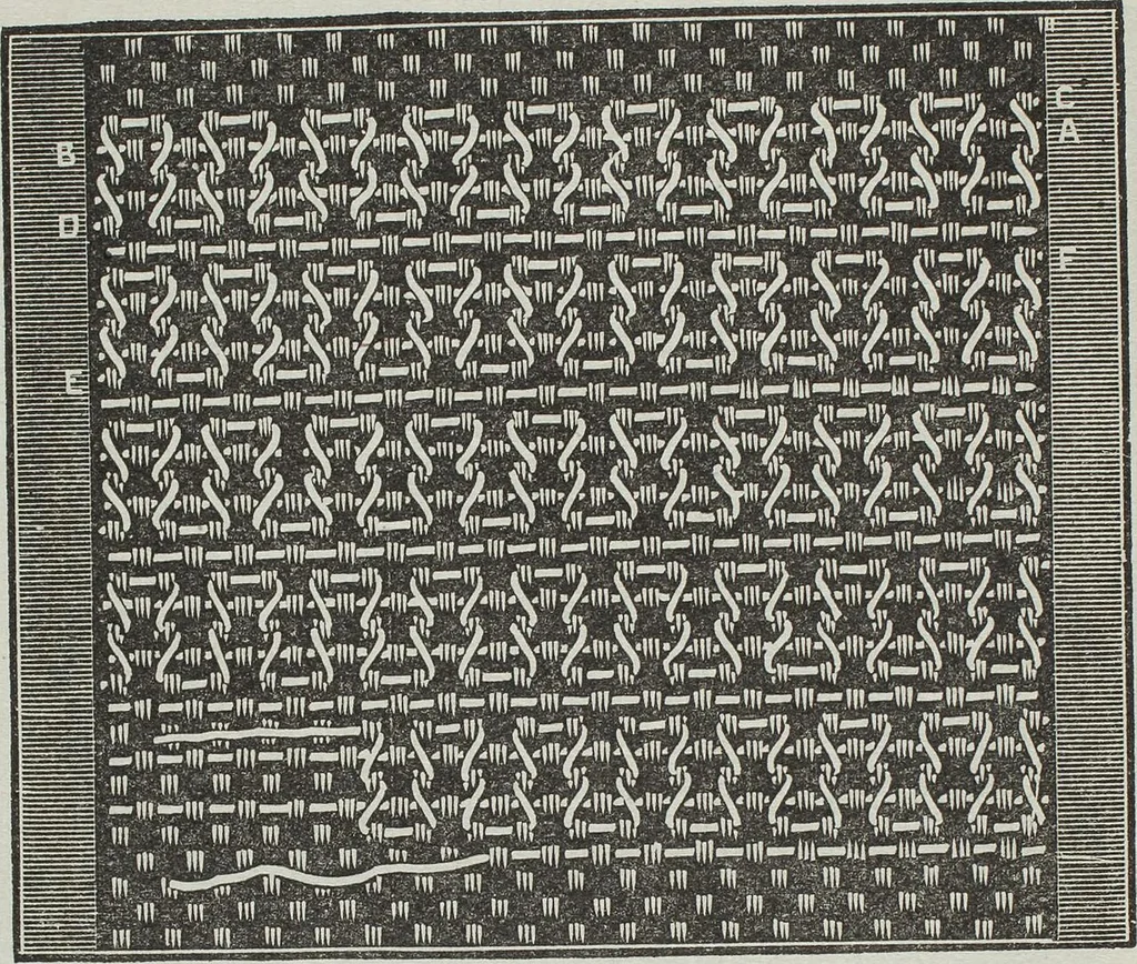 An illustration from Florence home needle-work, 1895, leaf 39