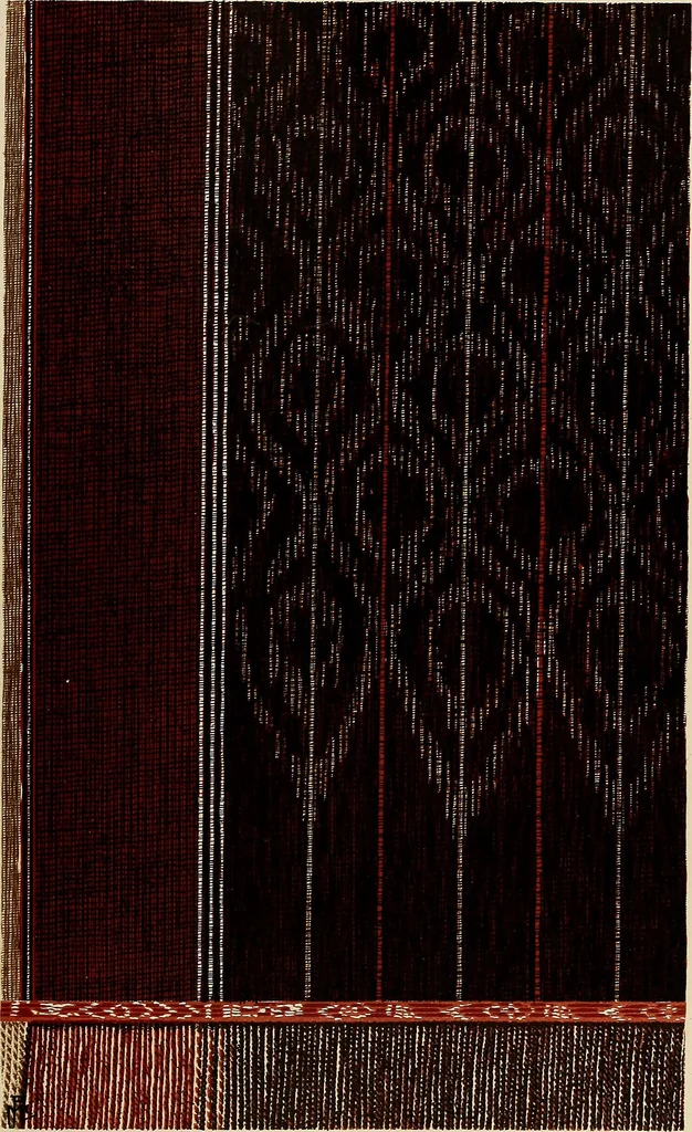 An illustration from De inlandsche kunstnijverheid in Nederlandsch Indië, 1912, leaf 59
