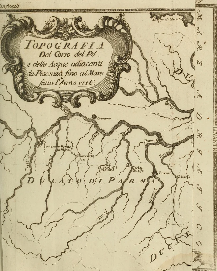 An illustration from Nuova raccolta d'autori, che trattano del moto dell'acque, 1766, leaf 298