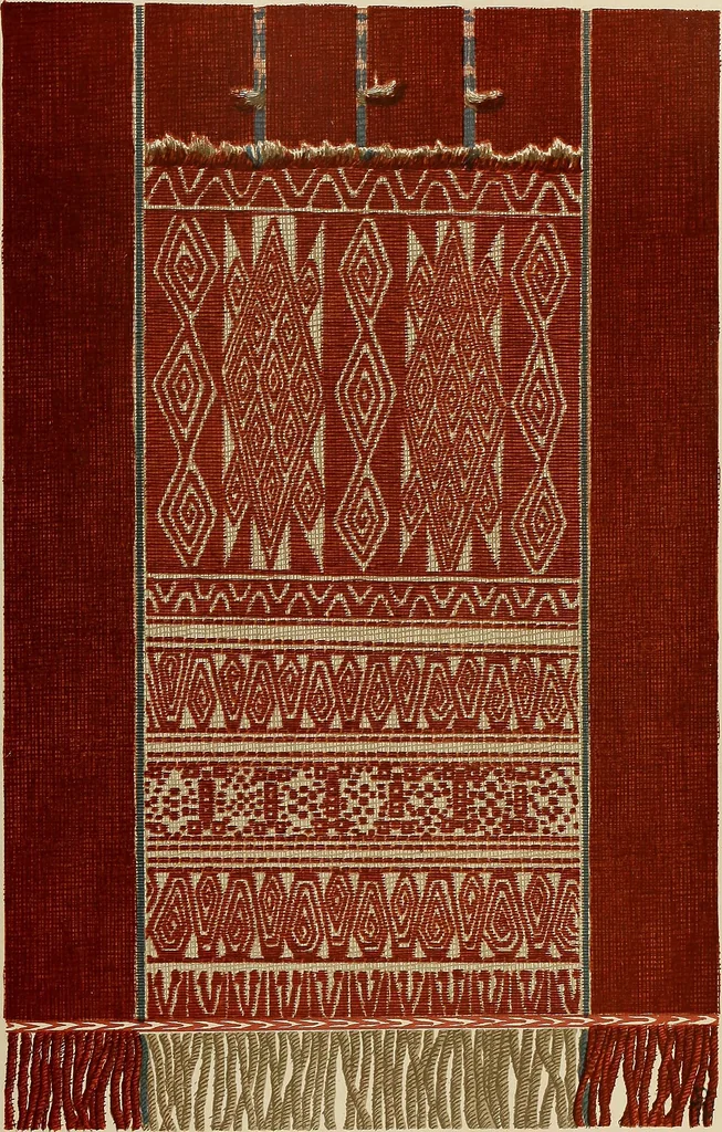 An illustration from De inlandsche kunstnijverheid in Nederlandsch Indië, 1912, leaf 233