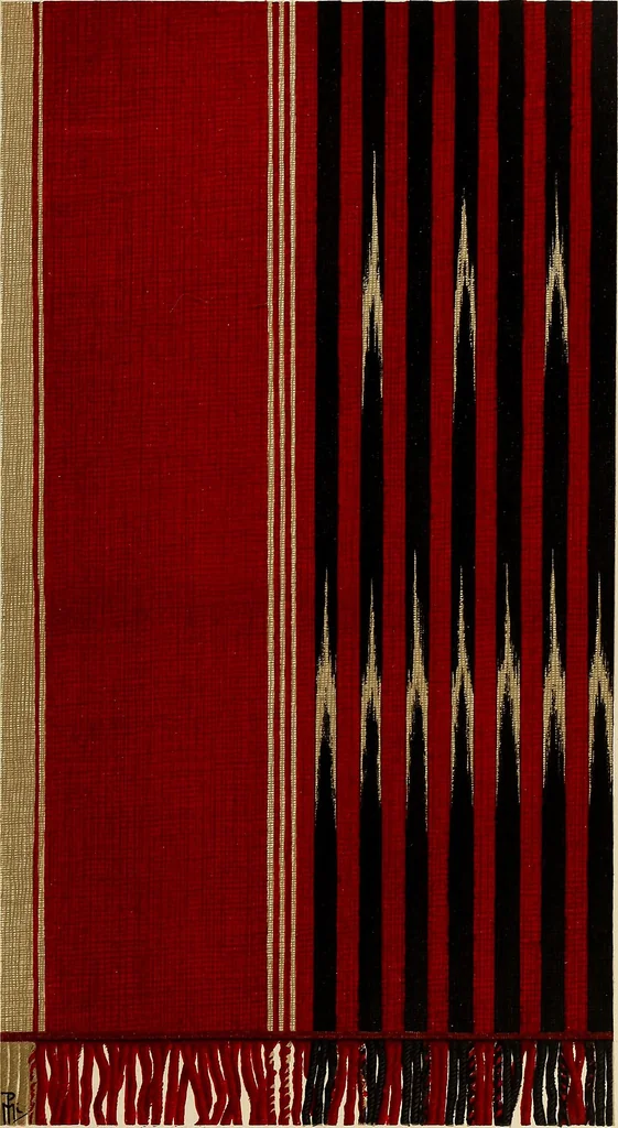 An illustration from De inlandsche kunstnijverheid in Nederlandsch Indië, 1912, leaf 313