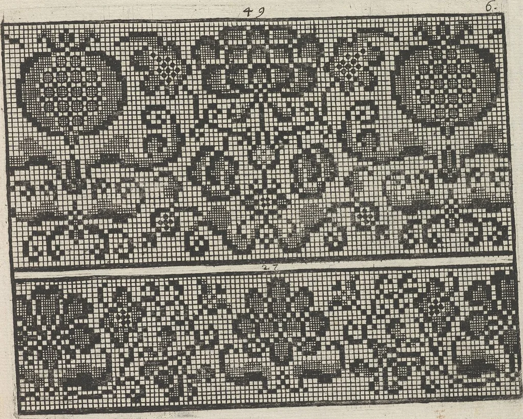 An illustration from Model Buch : Teil 4, 1676, leaf 30