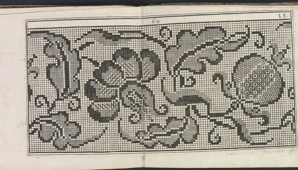 An illustration from Model Buch : Teil 4, 1676, leaf 47