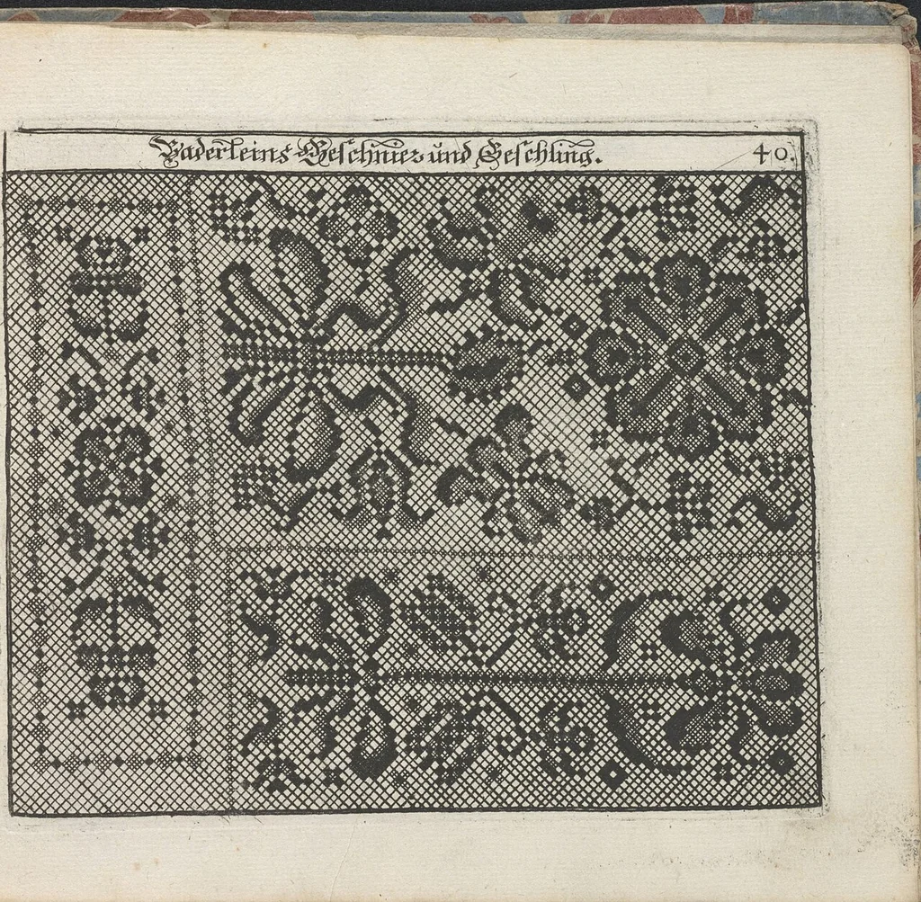 An illustration from Model Buch : Teil 4, 1676, leaf 91