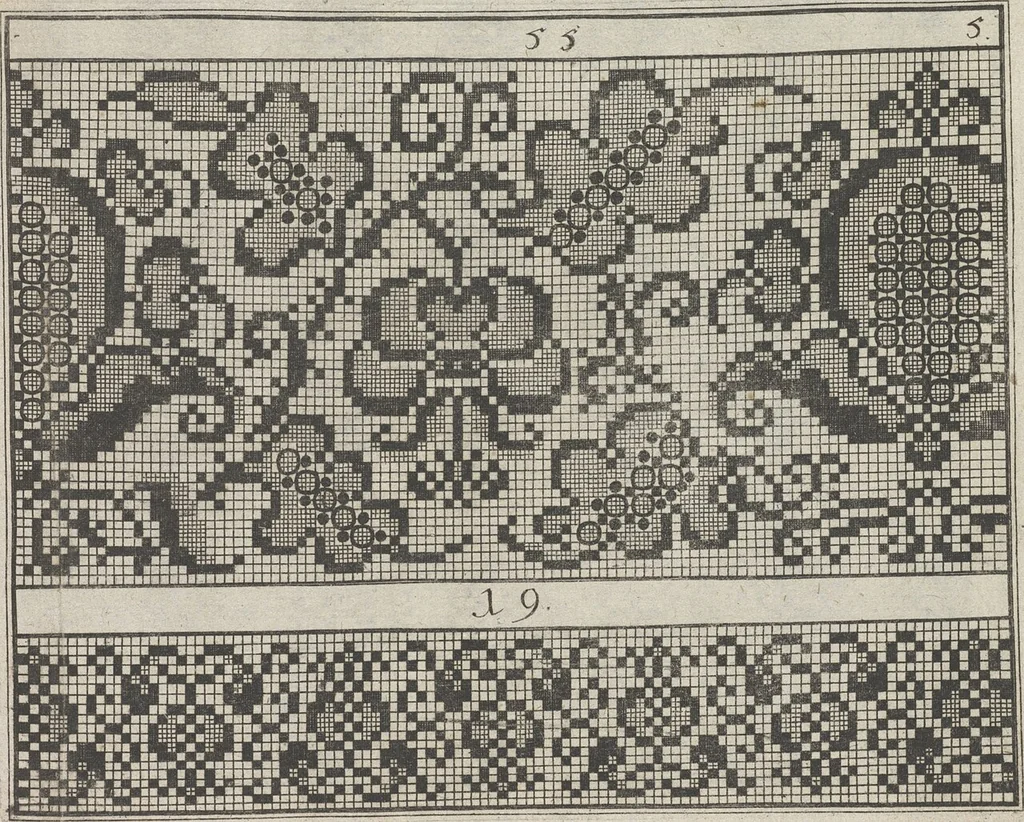 An illustration from Model Buch : Teil 4, 1676, leaf 26