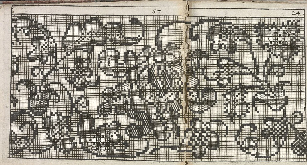 An illustration from Model Buch : Teil 4, 1676, leaf 70