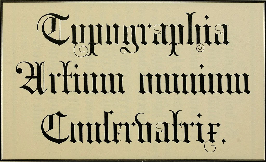 An illustration from Spécimen des caractères de la fonderie normale à Bruxelles, provenant de la fonderie de Jules Didot et de son père, Pierre Didot, 1914, leaf 71