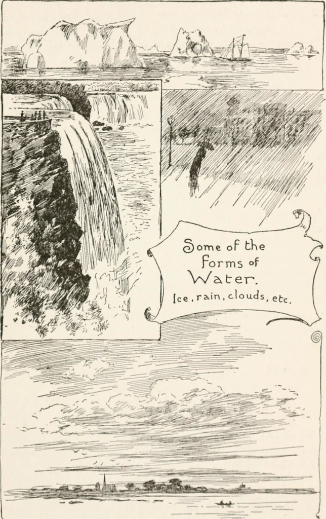 An illustration from In the child's world : morning talks and stories for kindergartens, primary schools and homes, 1893, leaf 240