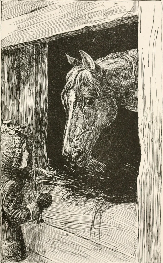 An illustration from In the child's world : morning talks and stories for kindergartens, primary schools and homes, 1893, leaf 114