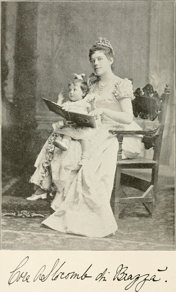 An illustration from A guide to old and new lace in Italy (microform) : exhibited at Chicago in 1893, 1893, leaf 16