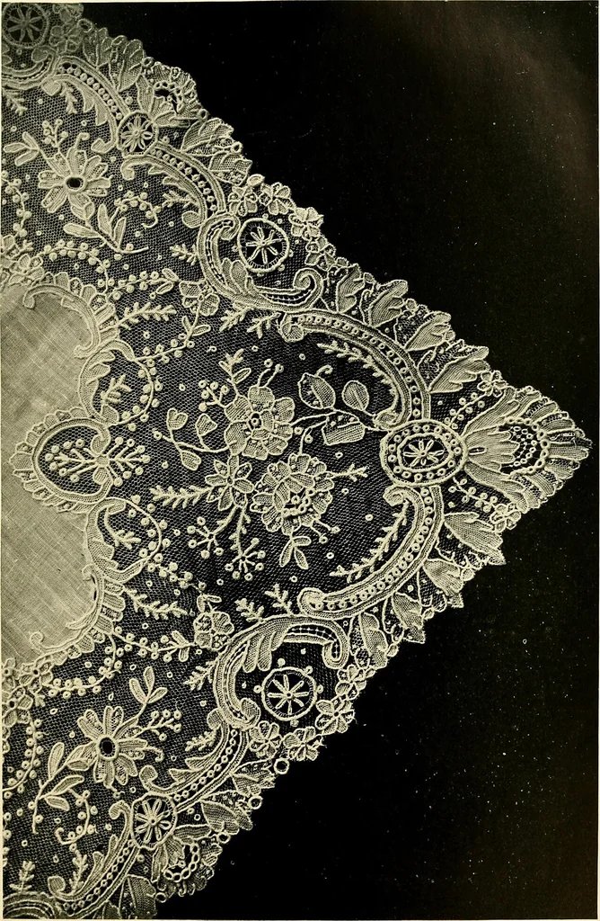 An illustration from History of lace, 1902, leaf 294