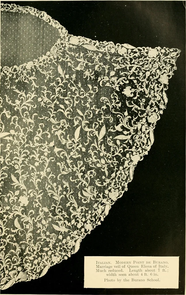 An illustration from History of lace, 1902, leaf 112