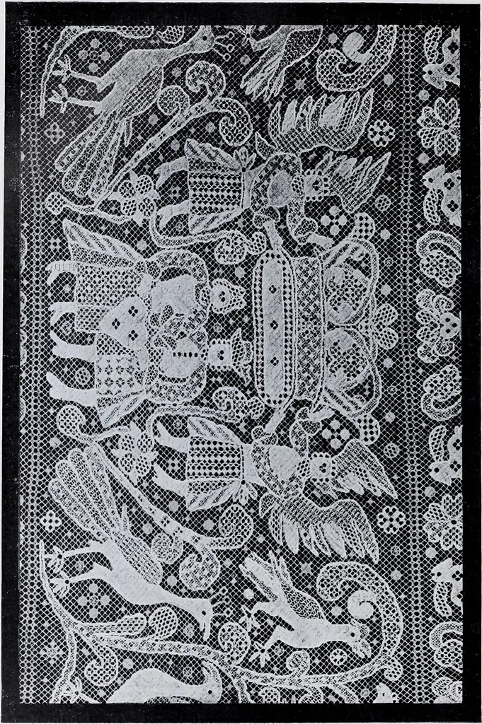 An illustration from Textilsammlung Iklé Katalog. Industrie- u. Gewerbemuseum St. Gallen, 1908, 1908, leaf 67