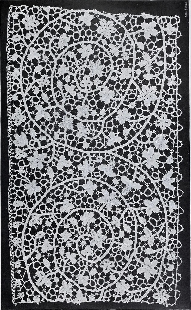An illustration from Textilsammlung Iklé Katalog. Industrie- u. Gewerbemuseum St. Gallen, 1908, 1908, leaf 130