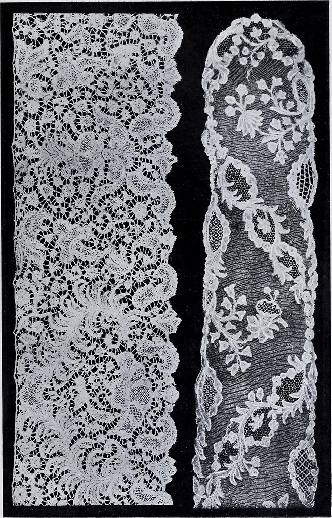 An illustration from Textilsammlung Iklé Katalog. Industrie- u. Gewerbemuseum St. Gallen, 1908, 1908, leaf 110