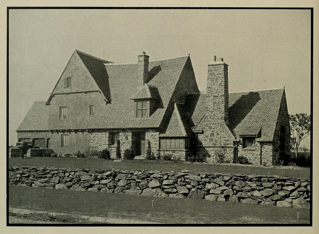 An illustration from Architect and engineer, 1905, leaf 255