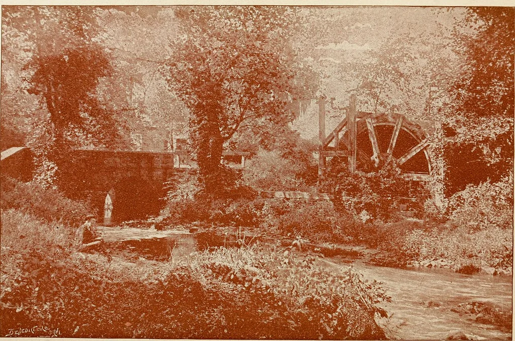 An illustration from The Kindergarten magazine, 1891, leaf 741