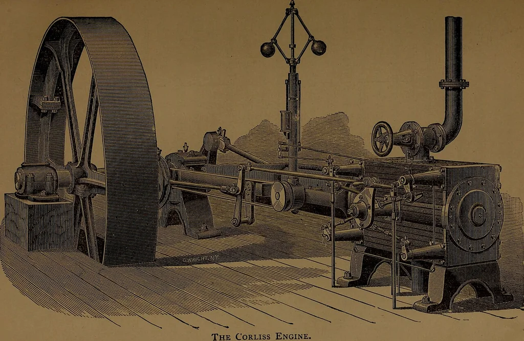 An illustration from Stationary steam engines, simple and compound; especially as adapted to electric lighting purposes, 1890, leaf 30