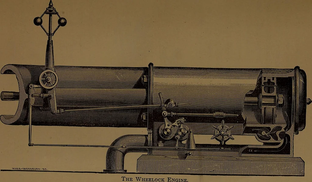 An illustration from Stationary steam engines, simple and compound; especially as adapted to electric lighting purposes, 1890, leaf 44
