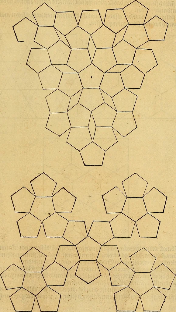 An illustration from Vnderweysung der Messung : mit dem Zirkel vn(d) Richtscheyt in Linien, Ebnen vnnd gantzen Corporen, 1525, leaf 66