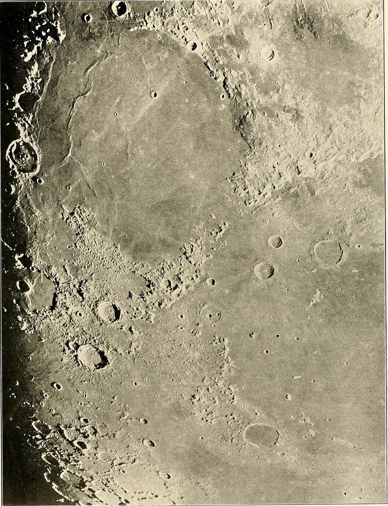 An illustration from A beginner's star-book; an easy guide to the stars and to the astronomical uses of the opera-glass, the field-glass and the telescope, 1912, leaf 94