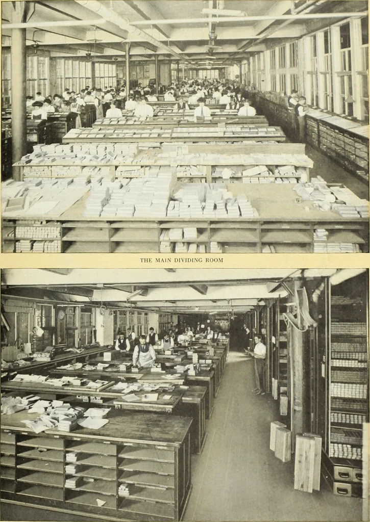 An illustration from American specimen book of type styles : complete catalogue of printing machinery and printing supplies, 1912, 1912, leaf 16