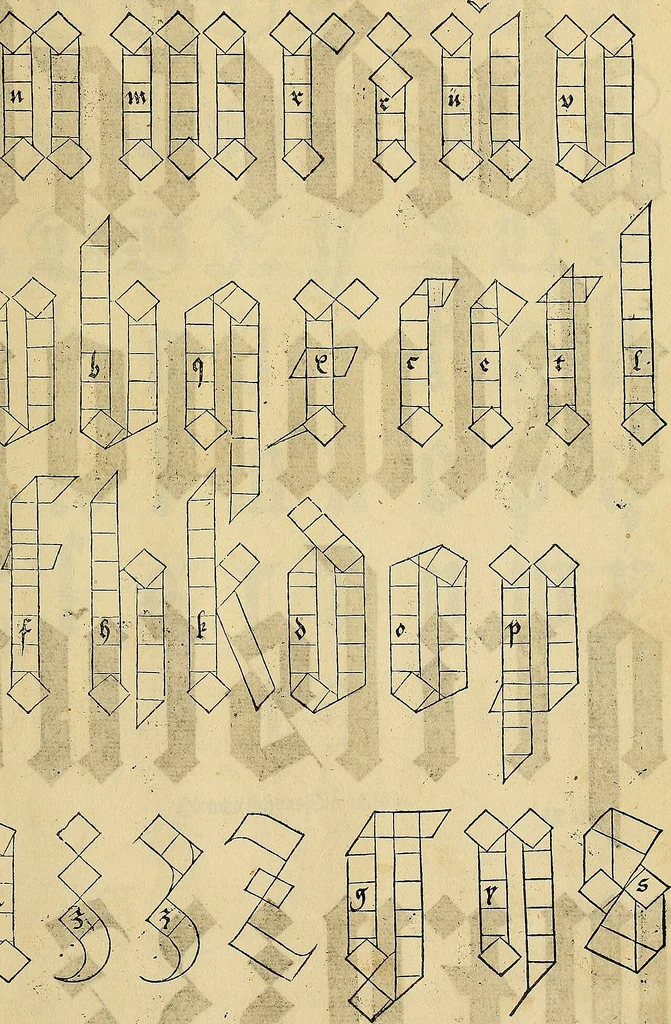An illustration from Vnderweysung der Messung : mit dem Zirkel vn(d) Richtscheyt in Linien, Ebnen vnnd gantzen Corporen, 1525, leaf 138