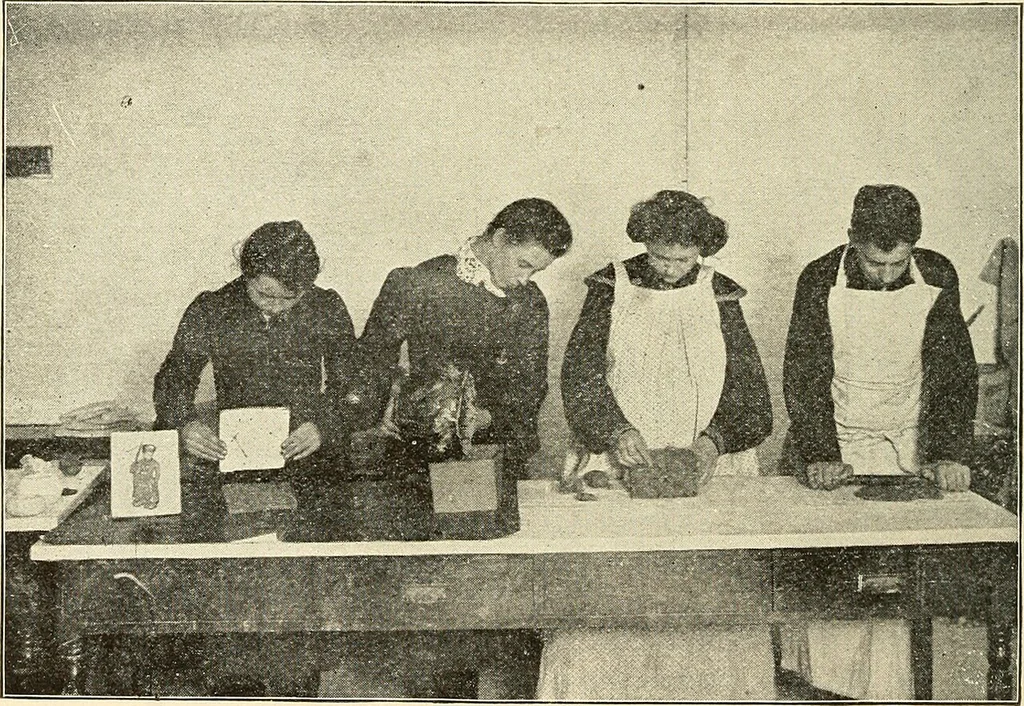 An illustration from Constructive work;, 1905, leaf 237