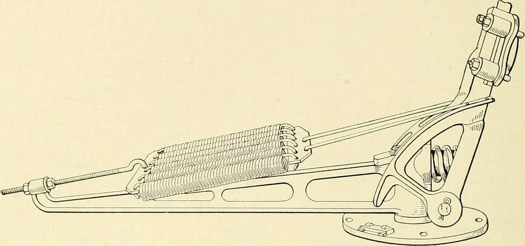 An illustration from Cyclopedia of applied electricity : a general reference work on direct-current generators and motors, storage batteries, electrochemistry, welding, electric wiring, meters, electric lighting, electric railways, power stations, switchboards, power transmission, alternating-current machinery, telegraphy, etc., 1916, leaf 237
