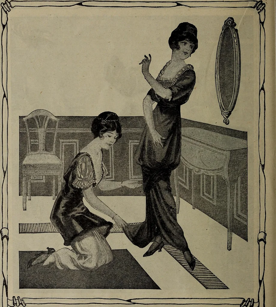 An illustration from Diamond dye annual, and direction book, 1914, leaf 25