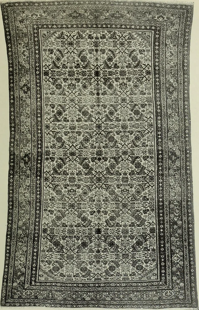 An illustration from Oriental rugs, antique and modern, 1922, leaf 70