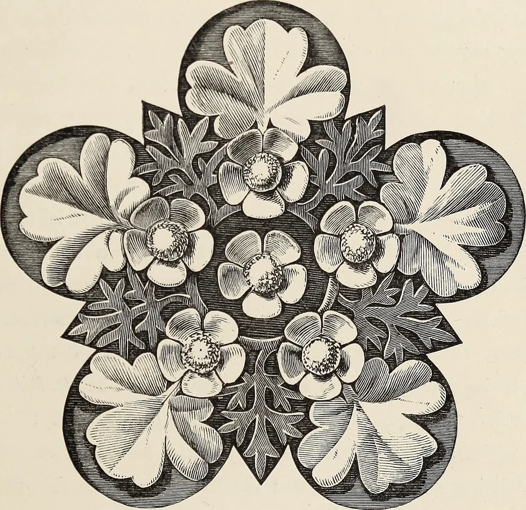 An illustration from Art-studies from nature, as applied to design : for the use of architects, designers, and manufacturers, 1872, leaf 100