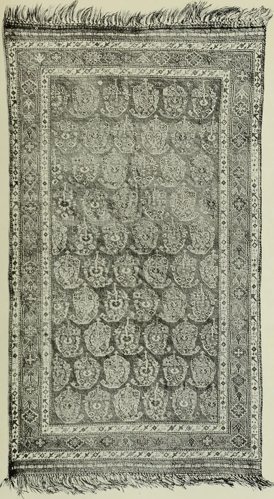 An illustration from Oriental rugs, antique and modern, 1922, leaf 52