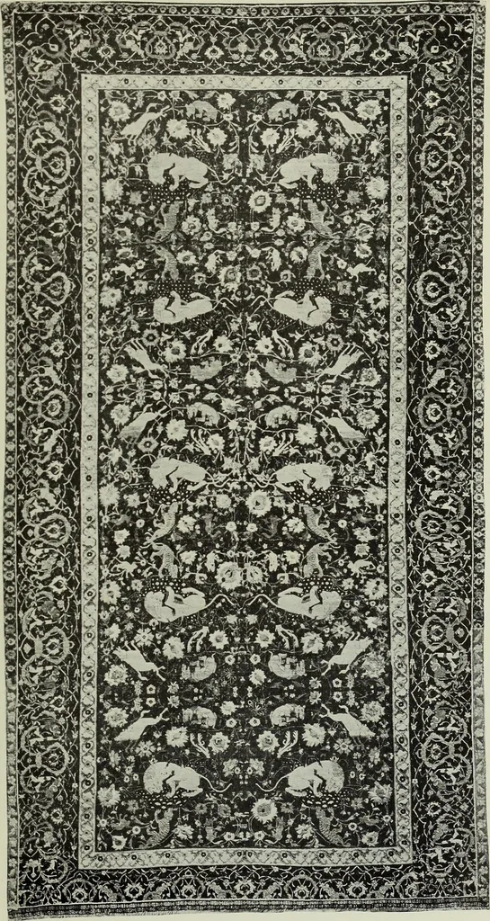 An illustration from Oriental rugs, antique and modern, 1922, leaf 114