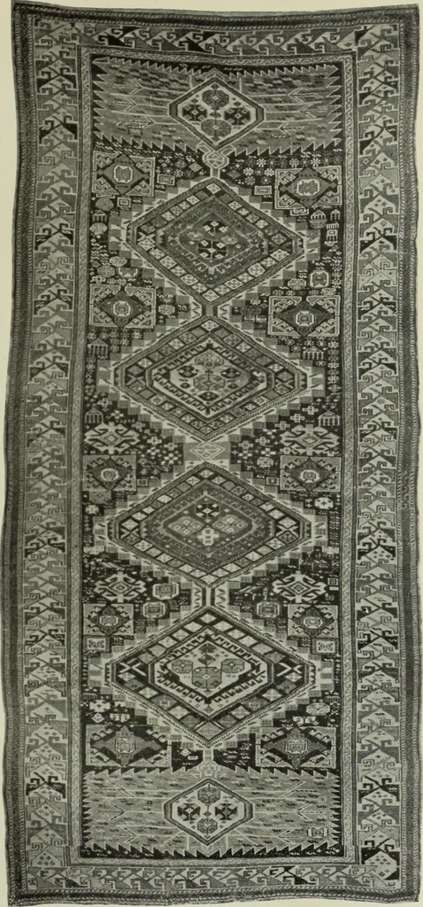 An illustration from Oriental rugs, antique and modern, 1922, leaf 288
