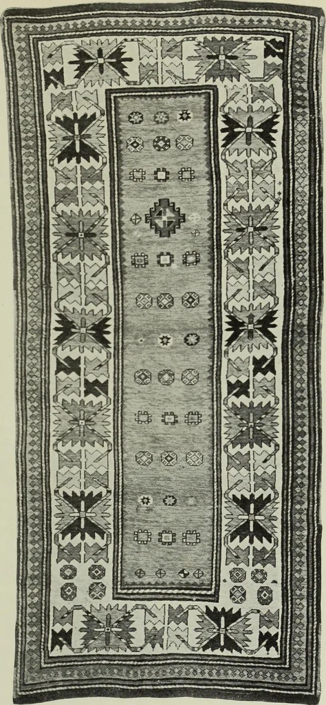 An illustration from Oriental rugs, antique and modern, 1922, leaf 354