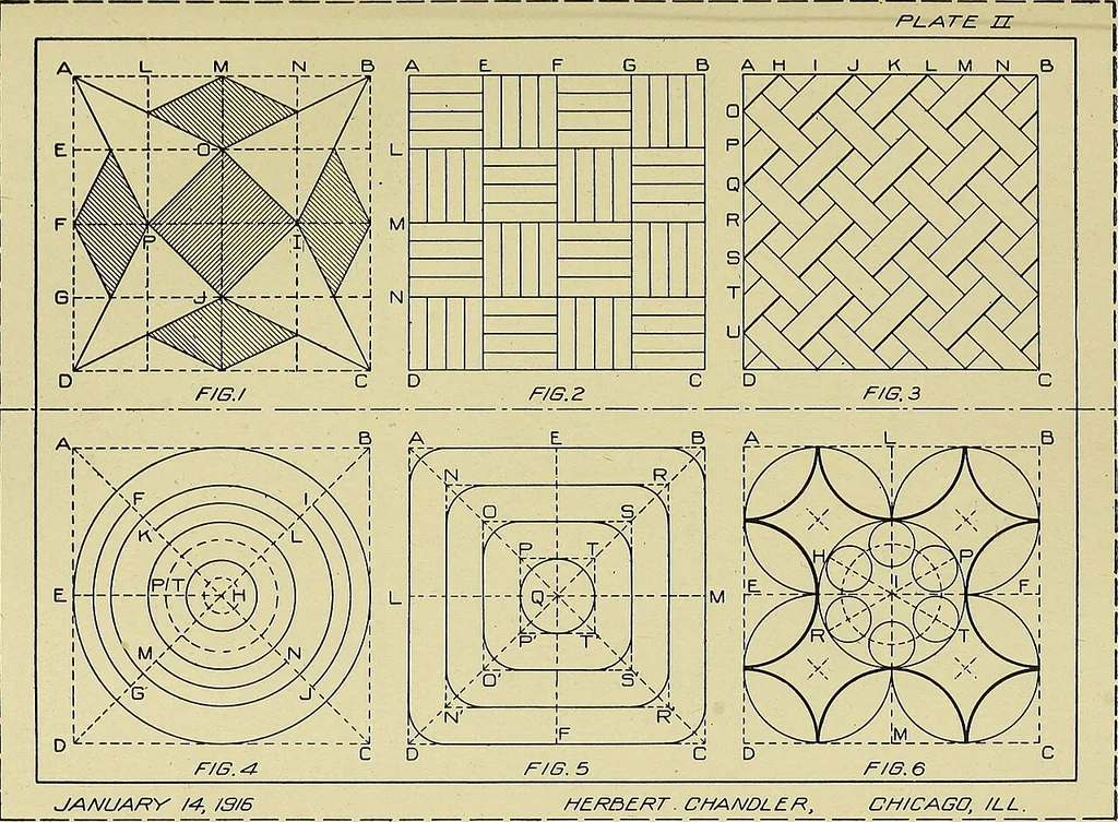 An illustration from Blueprint reading; a practical manual of instruction in blueprint reading through the analysis of typical plates with reference to mechanical drawing conventions and methods, the laws of projection, etc, 1919, leaf 180