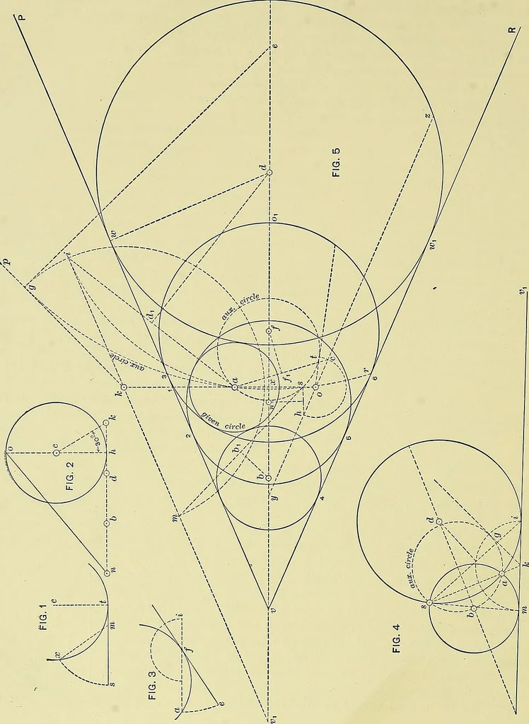 An illustration from Practical engineering drawing and third angle projection, for students in scientific, technical and manual training schools and for ... draughtsmen .., 1897, leaf 37