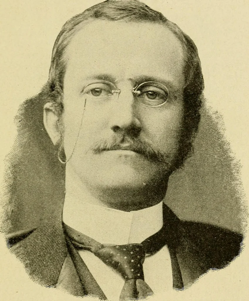 An illustration from Letters from foreign lands, 1910, leaf 348
