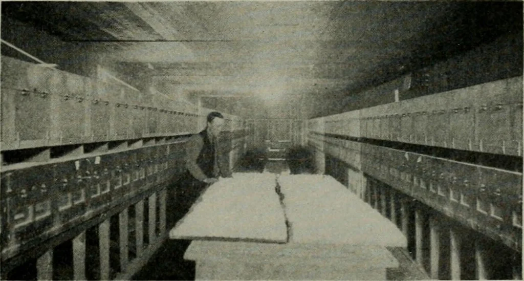 An illustration from Pacific service magazine, 1912, leaf 220