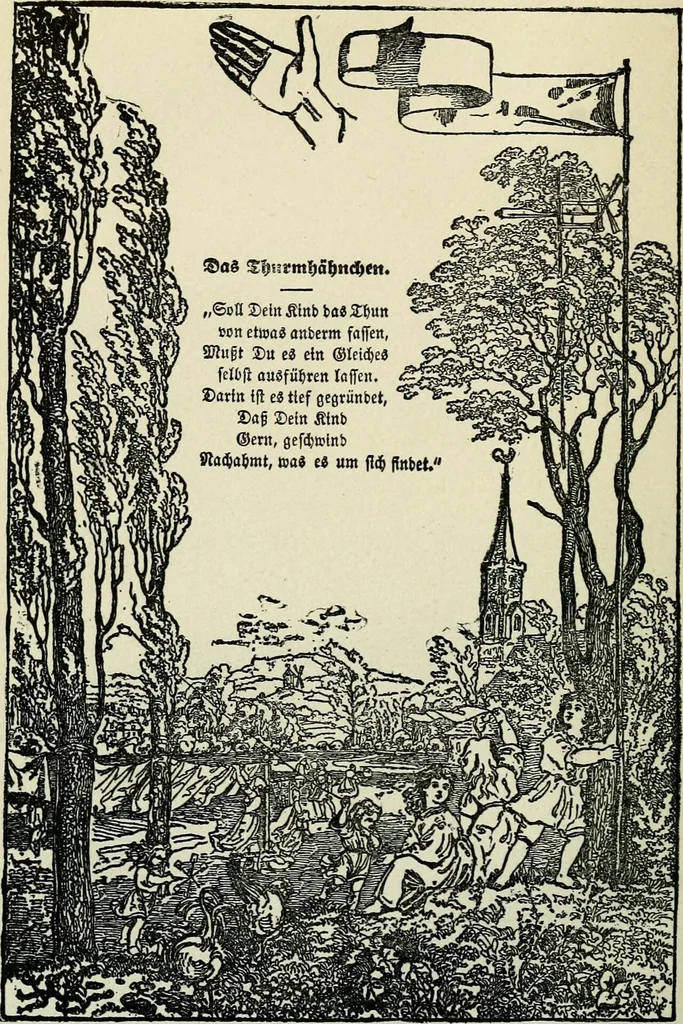 An illustration from Two children of the foothills, 1911, leaf 79