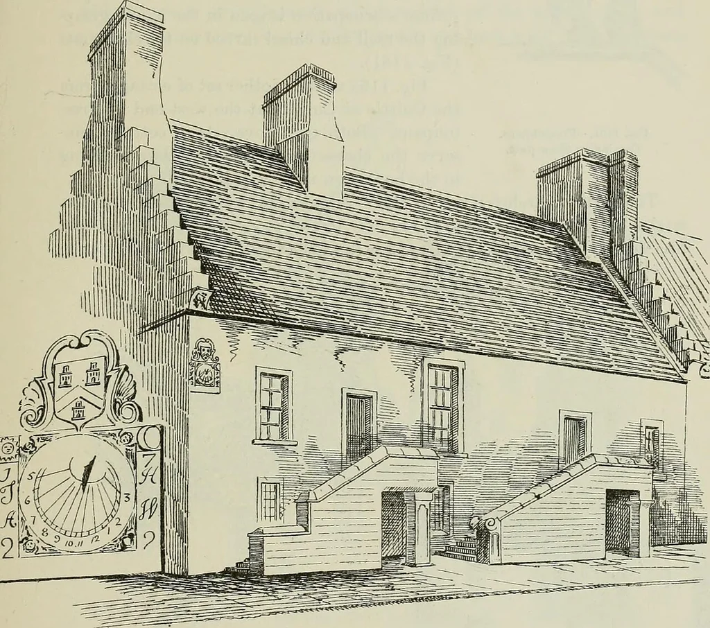 An illustration from The castellated and domestic architecture of Scotland, from the twelfth to the eighteenth century, 1887, leaf 66