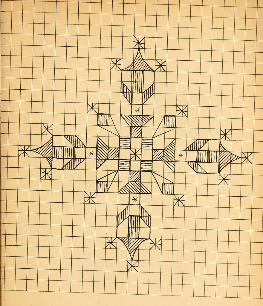 An illustration from Greeting to America; reminiscences and impressions of my travels, kindergarten suggestions, 1900, leaf 80