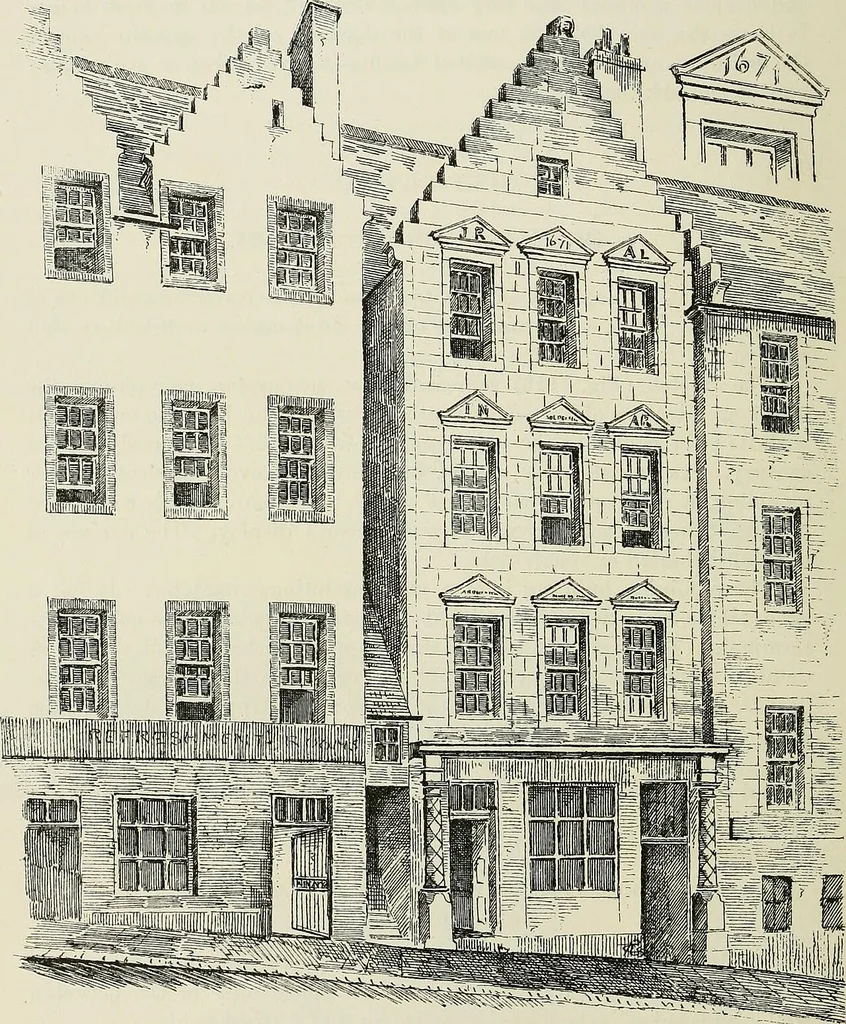 An illustration from The castellated and domestic architecture of Scotland, from the twelfth to the eighteenth century, 1887, leaf 31
