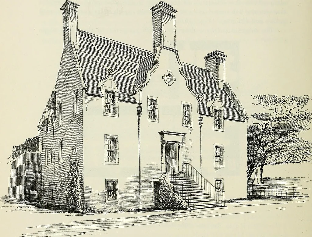 An illustration from The castellated and domestic architecture of Scotland, from the twelfth to the eighteenth century, 1887, leaf 359