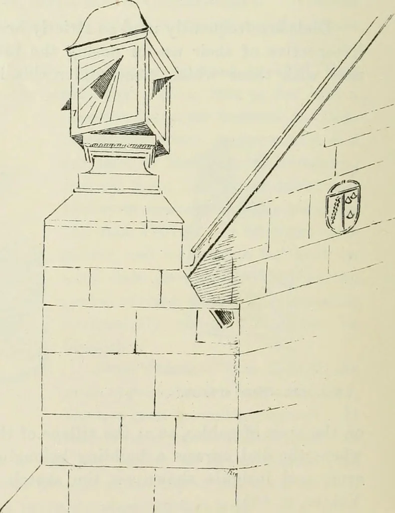 An illustration from The castellated and domestic architecture of Scotland, from the twelfth to the eighteenth century, 1887, leaf 401