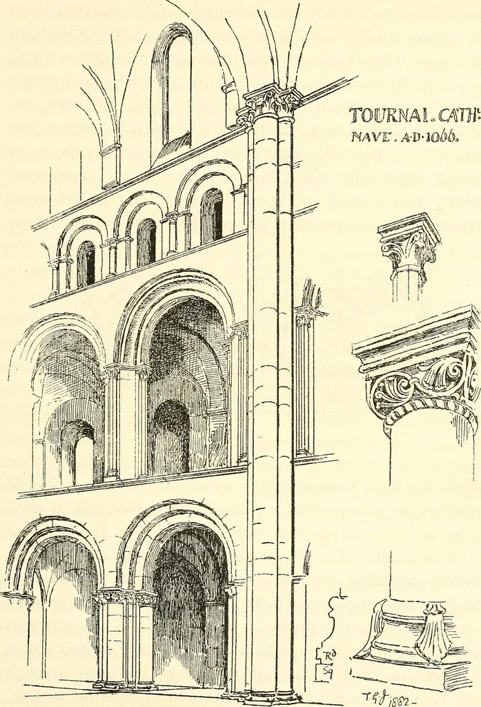 An illustration from Byzantine and Romanesque architecture, 1913, leaf 60