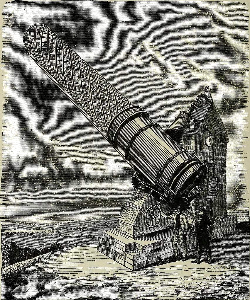 An illustration from The elements of astronomy; a textbook, 1919, leaf 428