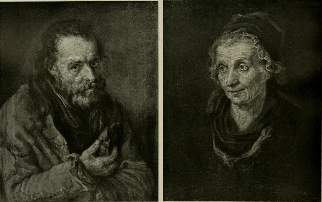 An illustration from Deutsches barock und rokoko : herausgegeben im anschluss an die Jahrhundert-ausstellung deutscher kunst 1650-1800, Darmstadt, 1914, 1914, leaf 157